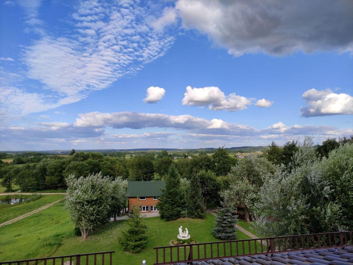 Pensjonat Na Wzgorzu Udryń Esterno foto